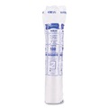 Cup Lids | Dart 662TS Straw-Slot Lids for 9 - 20 oz. Cold Cups - Clear (100/Sleeve, 10 Sleeves/Carton) image number 2