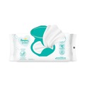 Hand Sanitizing Wipes | Pampers 80741436 1-Ply 6.8 in. x 7 in. Unscented Sensitive Baby Wipes - White (8/Carton) image number 4