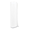 High-Density Trash Bags | Inteplast Group S334011N 33 gal. 11 microns 33 in. x 40 in. High-Density Interleaved Commercial Can Liners - Clear (25 Bags/Roll, 20 Rolls/Carton) image number 1