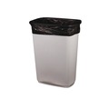 Low-Density Trash Bags | Heritage D5242TK 26 in. x 42 in. 0.9 mil. 30-Gallon Linear Low Density Can Liners - Black (200/Carton) image number 2