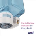 Soap Dispensers | PURELL 8330-E1 ES10 4.33 in. x 3.96 in. x 10.31 in. 1,200 mL Automatic Hand Soap Dispenser - White image number 2