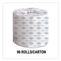 Perforated Roll & Hand Towels | GEN GEN276 4 in. x 3 in. 2-Ply Standard Bath Tissue - White (96/Carton) image number 5