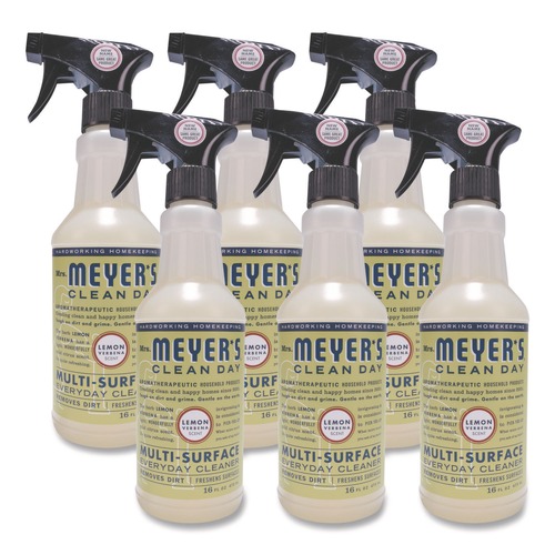 All Purpose Cleaners & Degreasers | SC Johnson 373223 16 oz. Spray Bottle Lemon Scent Multi Purpose Cleaner (6/Carton) image number 0