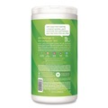 Cleaning Cloths & Wipes | Method 338525 1 Ply All Purpose Cleaning Wipes - White Lime and Sea Salt (6/Carton) image number 2