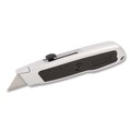 Knives & Multi-Purpose Tools | GreatNeck 12243 1.25 in. Blade 3.5 in. Plastic Handle Retractable Utility Knife - Black/Gray image number 0