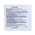 Cleaning Cloths & Wipes | Bausch & Lomb 8595 5 in. x 8 in. Cloth Antibacterial Office Equipment Wet Wipes - Unscented White (100/Box) image number 5