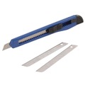 Knives & Multi-Purpose Tools | Great Neck SBK3 9 mm Blade 5 in. Plastic Handle Snap-Off Utility Knife - Blue image number 0