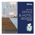 Facial Tissues | Kleenex 21272 Naturals 2-Ply Facial Tissues - White (90 Sheets/Box, 36 Boxes/Carton) image number 7
