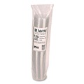 Souffle & Portion Cups | Fabri-Kal 000000000009505084 3.25 oz to 5.5 oz Plastic Portion Cup Lids - Clear (2500/Carton) image number 1