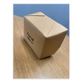 Food Containers & Lids | GEN KS10120 Reclosable 30 oz. Paper Take-Out Box - Kraft (450/Carton) image number 3