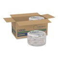 Plates | Dixie UX9WS Pathways Soak-Proof Shield WiseSize 8.5 in. Paper Plates - Green/Burgundy (125/Pack, 4 Packs/Carton) image number 2