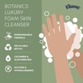 Soap Refills | Kleenex 52788 1200 mL Botanics Luxury Foam Skin Cleanser - Fresh Scent (4/Carton) image number 8
