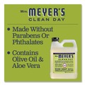 Soap Refills | Mrs. Meyer's 373219 33 oz. Lemon Verbena Clean Day Liquid Hand Soap Refill image number 3