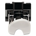 Soap Dispensers | Dial Professional 20078 Dial 1700 12.66 in. x 7.07 in. x 3.95 in. 1.7 Liter Manual Dispenser - Pearl (3/Carton) image number 2
