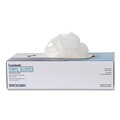 Food Service Disposable & Single Use Gloves | Boardwalk BWK365MCT 2.6 mil 9.5 in. Long Powder-Free General Purpose Vinyl Gloves - Medium, Clear (100/Box, 10 Boxes/Carton) image number 3
