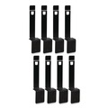Hand Sanitizer Accessories | PURELL 5830-08-BLK Rail Mount for ES Everywhere System - Black (4/Carton) image number 0