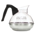 Decanters & Pitchers | BUNN 06100.0101 64 oz. Easy Pour Decanter - Black Handle image number 2