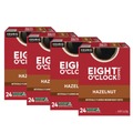 Coffee - Caffeinated | Eight O'Clock 5000359069 Coffee K-Cups - Hazelnut (96/Carton) image number 0
