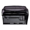 Towel Dispensers | San Jamar T8490TBK 11.88 in. x 9.1 in. x 14.4 in. Oceans Smart Essence Electronic Towel Dispenser - Black image number 2