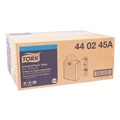 Cleaning Cloths & Wipes | Tork 440245A 4-Ply 8.54 in. x 16.5 in. Unscented Industrial Paper Wiper - Blue (900/Carton) image number 1