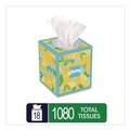 Facial Tissues | Kleenex 54278 Ultra Soft 3-Ply Facial Tissue - White (18/Carton) image number 2