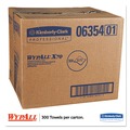 Cleaning Cloths & Wipes | WypAll 06354 X70 1-Ply 12.5 in. x 23.2 in. Wipers - Red (300/Carton) image number 4