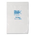 Shipping & Storage Bags | BagCo MGP MGZ2P1013 Zippit 10 in. x 13 in. 2 mil Resealable Bags - Clear (1000/Carton) image number 2