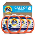 Laundry Detergents | Tide Professional 80782762 Commercial Power PODS Laundry Detergent (4/Carton) image number 0