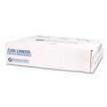 Low-Density Trash Bags | Inteplast Group SLW4046SPNS Institutional Low-Density Can Liners 45 gal 1.15 mil 40-in x 46-in Natural Interleaved Roll 20 Bags/Roll 5 Rolls/Carton image number 3