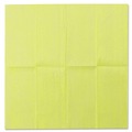 Cleaning Cloths & Wipes | Chix 8673 24 in. x 24 in. 1-Ply Masslinn Dust Cloths - Yellow (150/Carton) image number 2