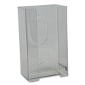 Glove Dispensers | San Jamar G0803 1-Box 5.5 in. x 3.75 in. x 10 in. Plexiglas Disposable Glove Dispenser - Plexiglas Clear image number 1