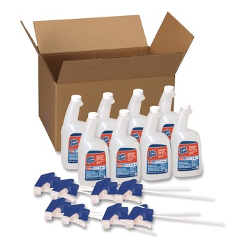  | Spic and Span 58775 Disinfecting All-Purpose 32 oz. Spray Bottle Spray and Glass Cleaner - Fresh Scent (8/Carton)