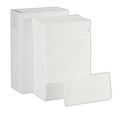 Perforated Roll & Hand Towels | Georgia-Pacific 92113 13 in. x 17 in. 1/6-Fold Linen Replacement Towels - White (200/Box, 4 Boxes/Carton) image number 3
