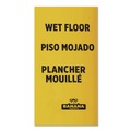 Signs | Nexstep Commercial Products 6948 Banana Safety Sign, 13 x 12 x 24, Yellow/Black image number 2