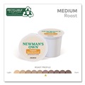 Coffee - Decaffeinated | Newman's Own Organics 5000351722 Coffee K-Cups - Special Decaf (96/Carton) image number 3