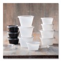 Cups | Fabri-Kal 000000000009500517 4 oz Portion Cups - Clear (125/Sleeve, 20 Sleeves/Carton) image number 3