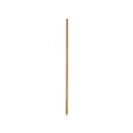 Handles & Braces | Rubbermaid Commercial FG636100LAC 0.94 in. Diameter x 60 in. Wood Threaded-Tip Broom/Sweep Handle - Natural image number 0