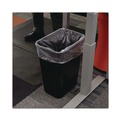 High-Density Trash Bags | Boardwalk Z6036LN GR1 High Density 30-Gallon 8 microns Can Liners - Natural (25 Bags/Roll, 20 Rolls/Carton) image number 4