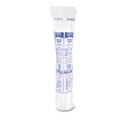 Cup Lids | SOLO TL31R2-0007 Traveler Cappuccino Style Dome Lid Fits 10 oz Cups - White (100/Pack, 10 Packs/Carton) image number 3