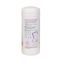Cleaning Cloths & Wipes | Motsenbocker's Lift-Off 427-03 7 in. x 12 in. Dry Erase Cloth Cleaner Wipes (40/Canister, 6 Canisters/Carton) image number 2