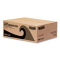 Perforated Roll & Hand Towels | Boardwalk B6256 NonPerforated 1-Ply 800 ft. Hardwound Paper Towels - Natural (6/Carton) image number 2