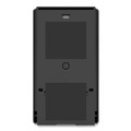 Soap Dispensers | SC Johnson 91128 4.61 in. x 4.92 in. x 9.25 in. 1 Liter Manual Skincare Dispenser - Black image number 1