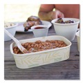 Food Containers & Lids | World Centric CT-NT-16 16 oz 4.7 in. x 6.8 in. x 1.6 in. Sugarcane No Tree Rectangular Containers - Natural (300/Carton) image number 6