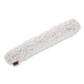 Dusters | Rubbermaid Commercial HYGEN FGQ85300WH00 HYGEN Quick-Connect Microfiber Dusting Wand Sleeve - White (6/Carton) image number 1