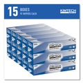 Cleaning Cloths & Wipes | Kimtech 34721 Kimwipes 14.7 in. x 16.6 in. 2-Ply Delicate Task Wipers - Unscented, White (1350/Carton) image number 3