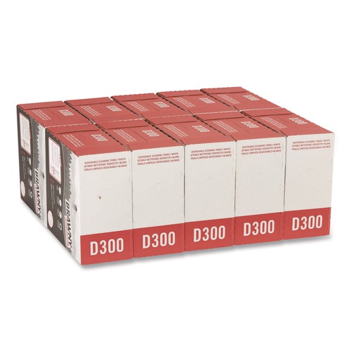 Cleaning Cloths & Wipes | Georgia-Pacific 20075 9.25 in. x 16 in. 1-Ply Tall Dispenser All-Purpose DRC Wipers - Unscented, White (110/Box, 10-Boxes/Carton) image number 0