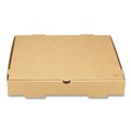 Pizza Boxes | Karat FP-PBF14K 14 in. x 14 in. x 2 in. Corrugated Pizza Box - Kraft (50/Carton) image number 1