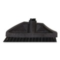 Brooms | Boardwalk 6410-6-BWK Large Angle Broom, 57-in Handle, Black image number 1