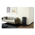 Indoor Waste Receptacles | Rubbermaid Commercial FG356988BLA Untouchable Waste Container, Square, Plastic, 23gal, Black image number 3
