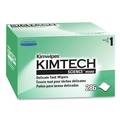 Cleaning Cloths & Wipes | Kimtech 34120 Kimwipes 4.4 in. x 8.4 in. Delicate Task Wipers - Unscented, White (280/Box, 30 Boxes/Carton) image number 1